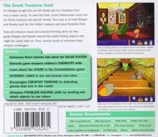 The Great Treasure Hunt - Box - Back Image