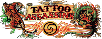 Tattoo Assassins - Clear Logo Image