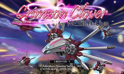Crimzon Clover - Screenshot - Game Title Image