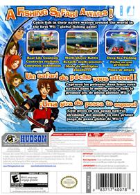 Fishing Master: World Tour - Box - Back Image