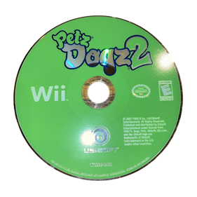 Petz: Dogz 2 - Disc Image