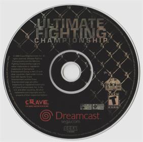 Ultimate Fighting Championship - Disc Image
