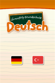 Lernerfolg Grundschule Deutsch Klasse 1-4 - Screenshot - Game Title Image