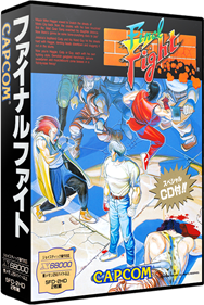 Final Fight - Box - 3D Image