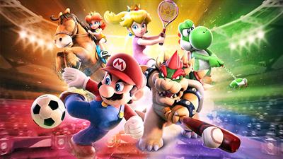 Mario Sports Superstars - Fanart - Background Image