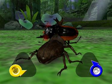 Mushiking The King Of Beetles: Mushiking IV / V / VI - Screenshot - Gameplay Image