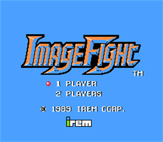 ImageFight - Screenshot - Game Title Image