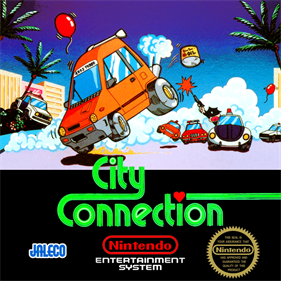 City Connection - Fanart - Box - Front Image