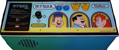 Fix It Felix Jr. - Arcade - Control Panel Image