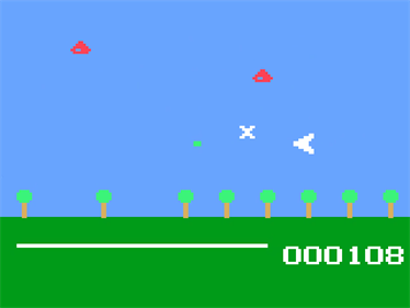 Kill the Attacking Aliens - Screenshot - Gameplay Image