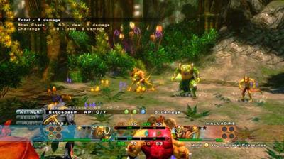 Chaotic: Shadow Warriors - Screenshot - Gameplay Image