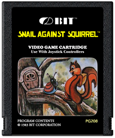 Snail Against Squirrel - Cart - Front Image