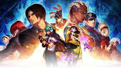 The King of Fighters XV - Fanart - Background Image