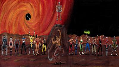 Mortal Kombat 3: Cartoon - Fanart - Background Image