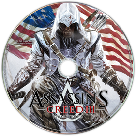 Assassin's Creed III: Remastered - Fanart - Disc Image