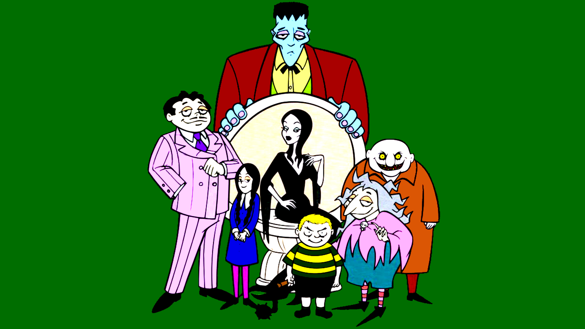 The Addams Family - 90s Cartoons