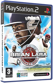 Brian Lara International Cricket 2007 - Box - 3D Image