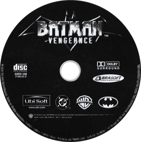 Batman: Vengeance - Disc Image