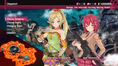 Bullet Girls Phantasia - Screenshot - Gameplay Image