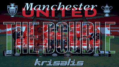 Manchester United: The Double - Screenshot - Game Title Image