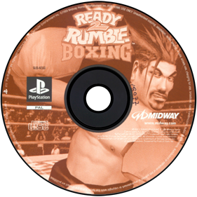 Ready 2 Rumble Boxing - Disc Image