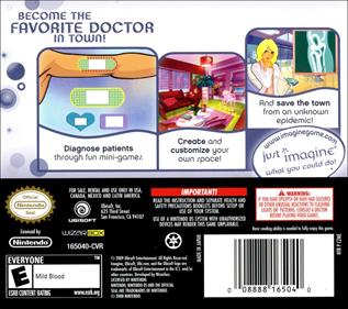 Imagine: Family Doctor - Box - Back Image