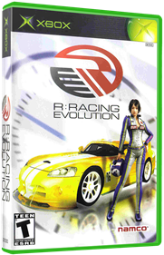 R: Racing Evolution - Box - 3D Image
