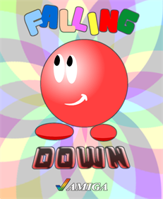 Falling Down (Huckstepp Soft) - Fanart - Box - Front Image