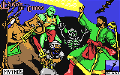 Lords of Chaos - Screenshot - Game Title Image