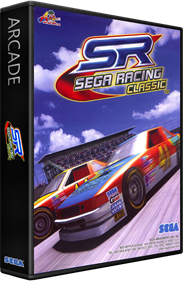 Sega Racing Classic - Box - 3D Image