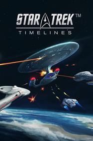 Star Trek Timelines - Box - Front Image