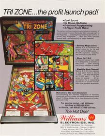 Tri Zone - Advertisement Flyer - Back Image