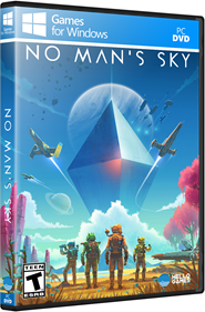 No Man's Sky - Box - 3D Image