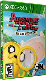 Adventure Time: Finn & Jake Investigations - Box - 3D Image