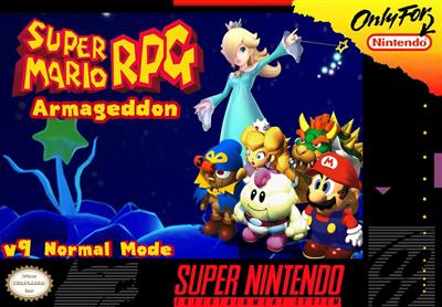 Super Mario RPG: Armageddon - Fanart - Box - Front Image