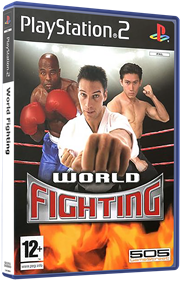 World Fighting - Box - 3D Image