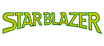 Star Blazer - Clear Logo Image