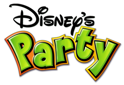 Disney's Party - Clear Logo Image