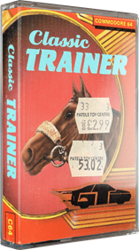 Classic Trainer - Box - 3D Image