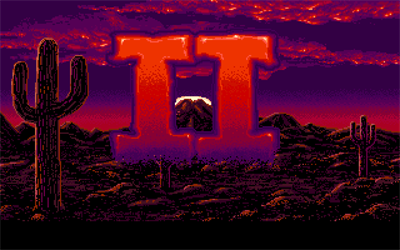 It Came from the Desert II - Screenshot - Game Title Image