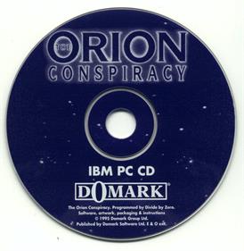 The Orion Conspiracy - Disc Image