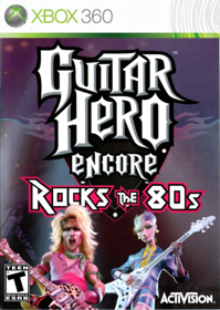 Guitar Hero Encore: Rocks the 80s