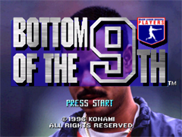 Bottom of the 9th - Screenshot - Game Title Image