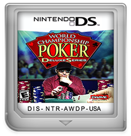 World Championship Poker: Deluxe Series - Fanart - Cart - Front