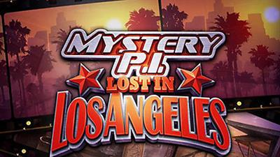 Mystery P.I.: Lost in Los Angeles - Screenshot - Game Title Image