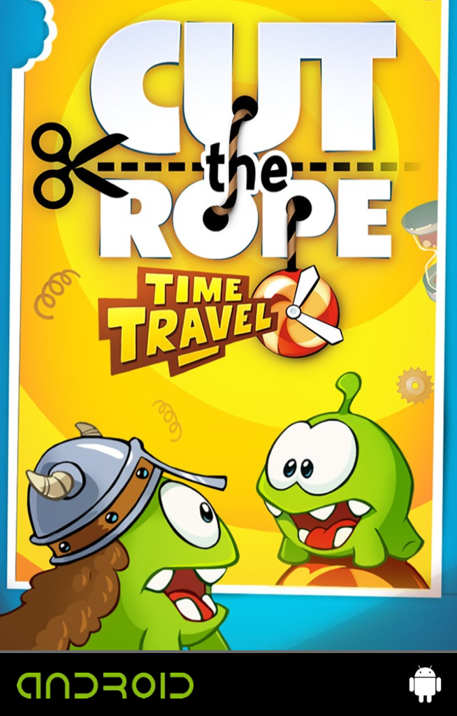 Cut the Rope: Time Travel - Play Online on SilverGames 🕹️