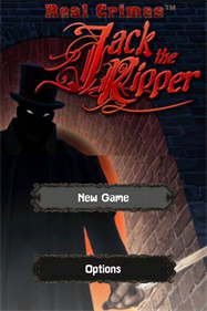 Real Crimes: Jack the Ripper - Screenshot - Game Title Image