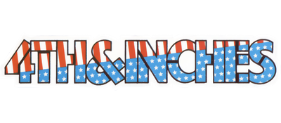 4th & Inches - Clear Logo Image