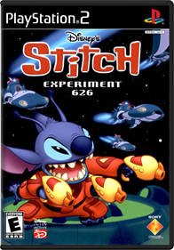 Stitch: Experiment 626