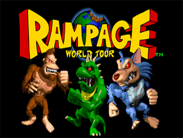 Rampage: World Tour - Screenshot - Game Title Image